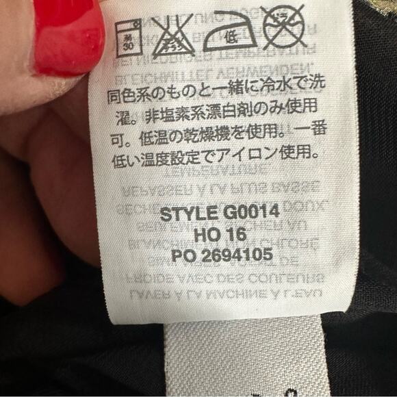 J Crew Edie Stewart Plaid Ruffle Top Black Red Green SIZE 2 Blouse Tartan Top - Picture 7 of 14